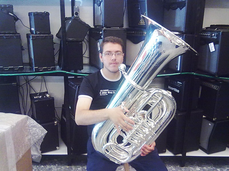 Agrupación Musical La Pasión (Jerez) ¡¡¡Nueva Tuba Rott!!!