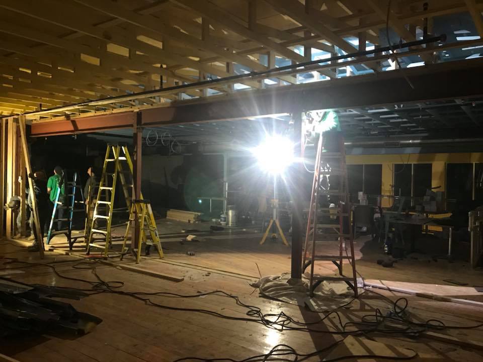 Wildwood 365 Capt'n Jack's expansion to include second level bar and