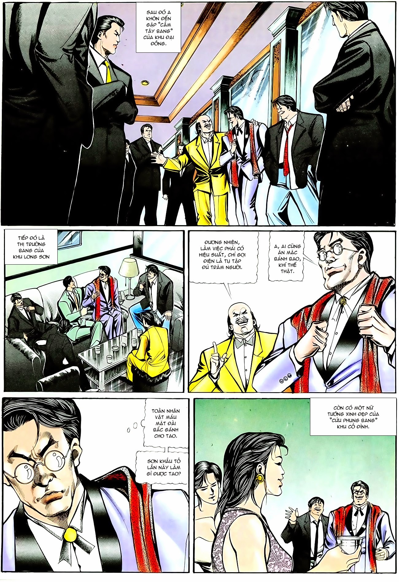 Người Trong Giang Hồ chap 32 - Trang 18