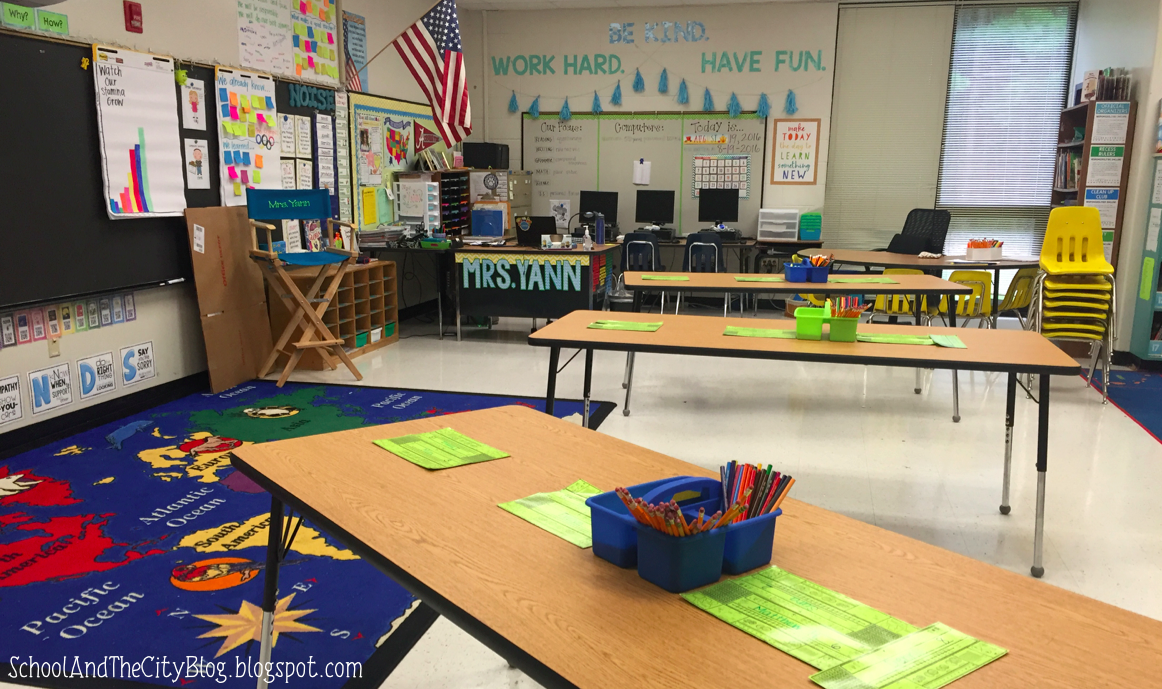 Come On In to My 2nd Grade Classroom! School and the City