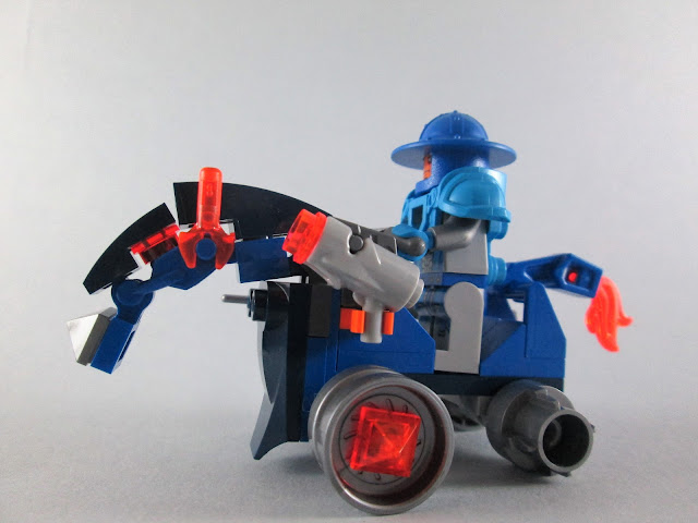 Set LEGO Nexo Knights 30377 Motor Horse