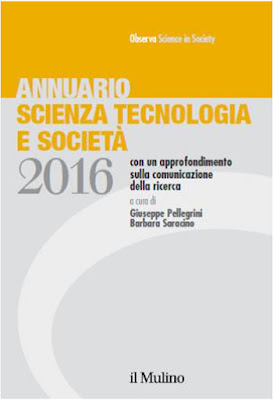 Annuario Scienza Tecnologia e Società 2016