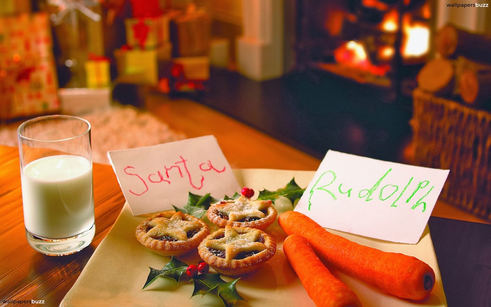 Cookies For Santa - HD Wallpapers Blog