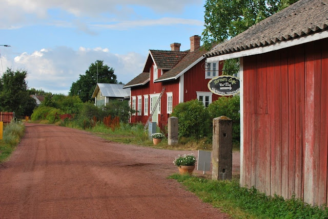 Högsåran Farmors Cafe - Högsåran kyläraitti