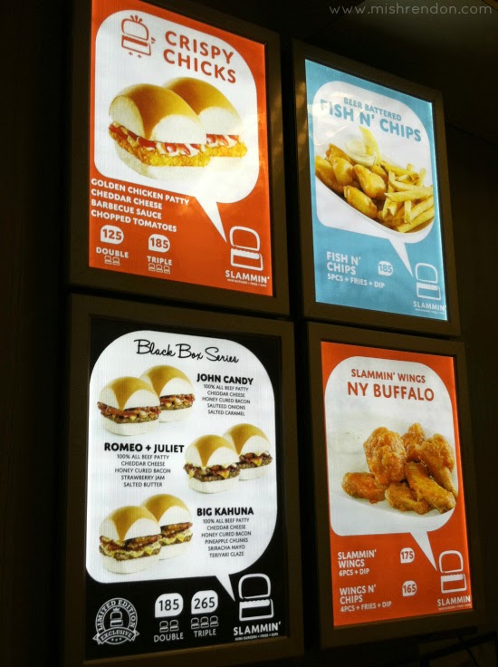Slammin Mini Burgers + Fries + Dips at Trinoma Mall