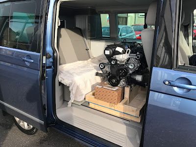 Is this the first mid engine Volkswagen California?