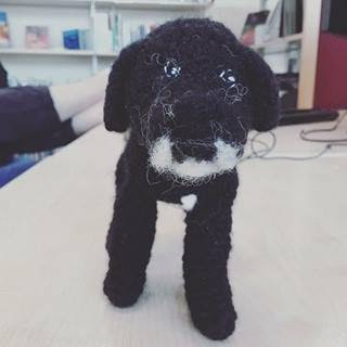 PATRON PERRO AMIGURUMI 27978