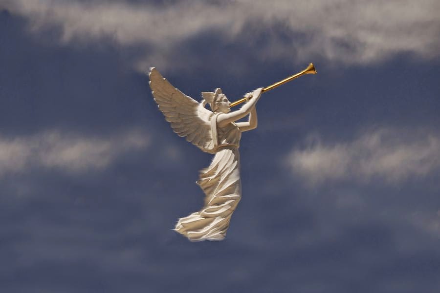 The Biafran Angelic trumpet blast from heaven? Mysterious sound from