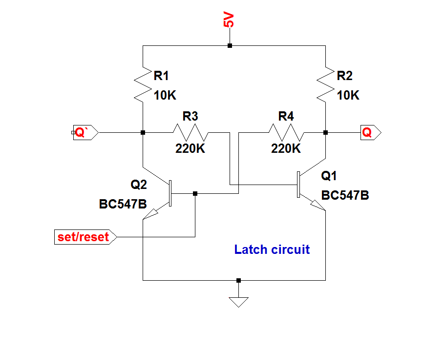 What is a LATCH ??? (Theory & Making of Latch Using Transistors)