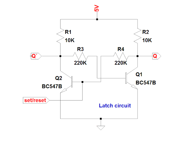 What is a LATCH ??? (Theory & Making of Latch Using Transistors)