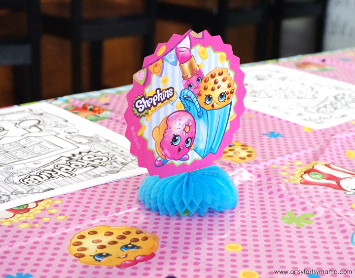 Throw an Amazing Shopkins Birthday Party on a Budget with Oriental Trading and FREE printables!