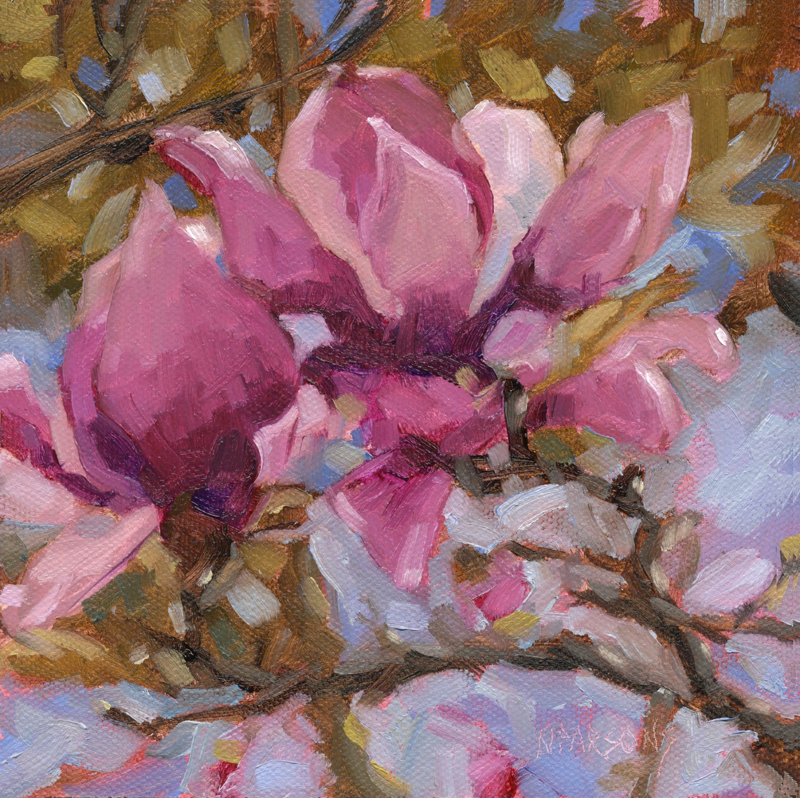 Head on down the highway Early Bloomers