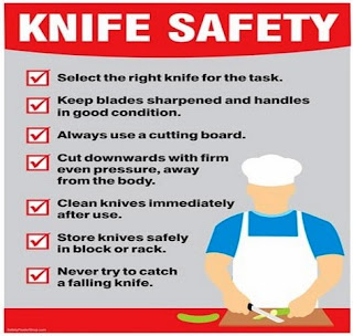Safety Tips In Kitchen