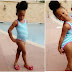 Aww! Adorable photos of singer Flavour’s first daughter posing for the camera