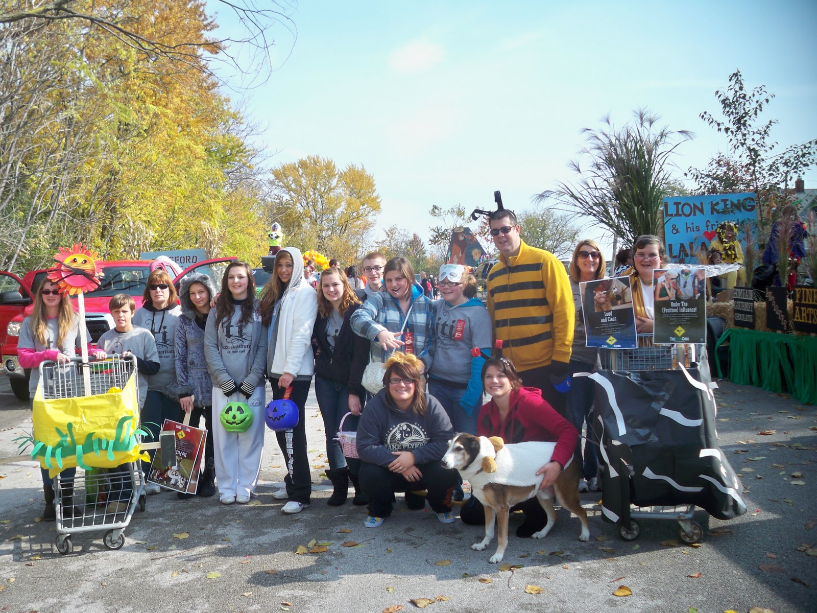 Prevention Works Second Place in Rossford Parade