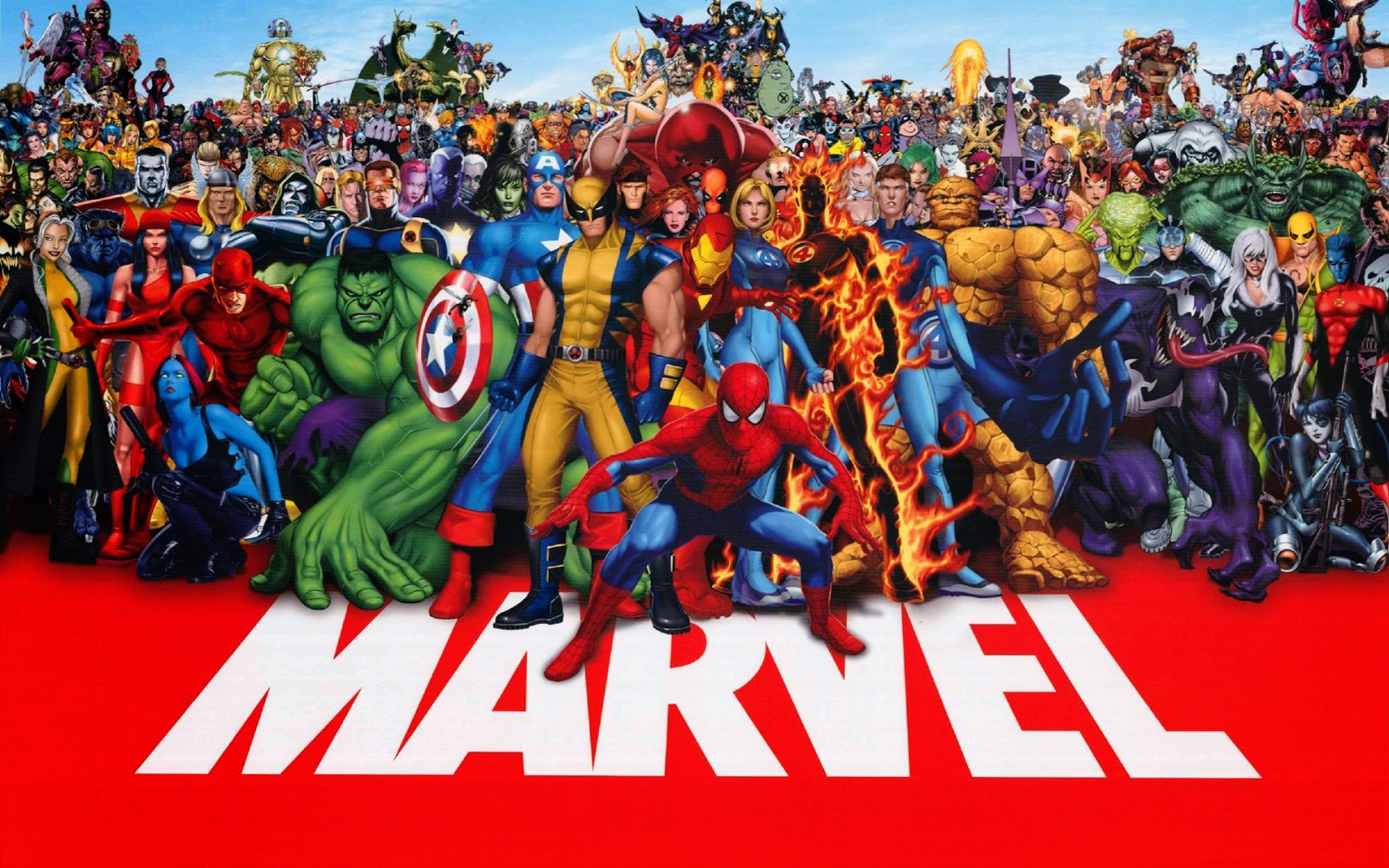 The Marvel Heroes in Disguise! (Marvel Fan Club)