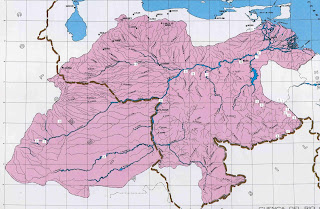 RIO ORINOCO: Cuenca del Rio Orinoco