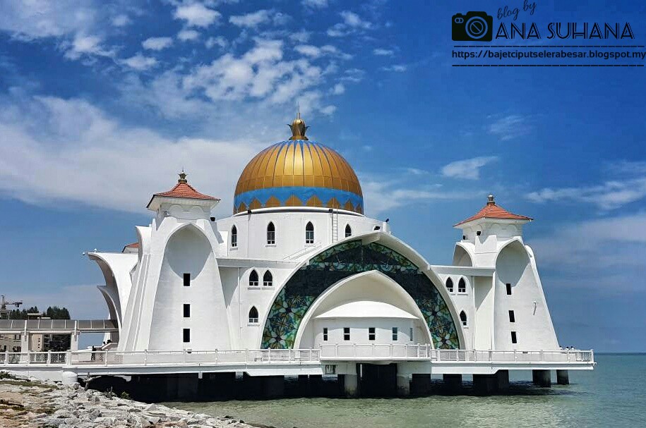 Masjid Selat, Pulau Melaka