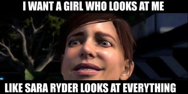 Mass Effect Andromeda Meme