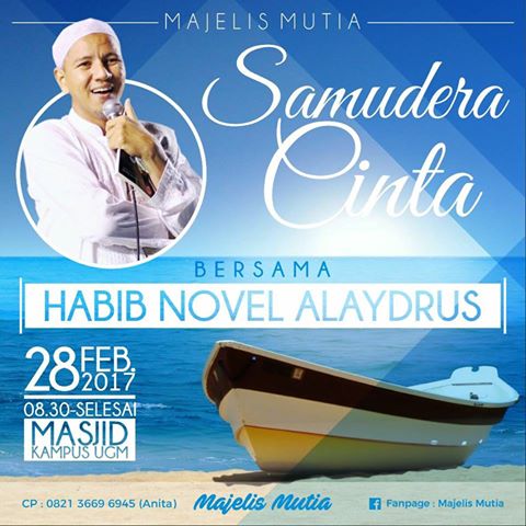 Samudera Cinta bersama Habib Novel  Download MP3