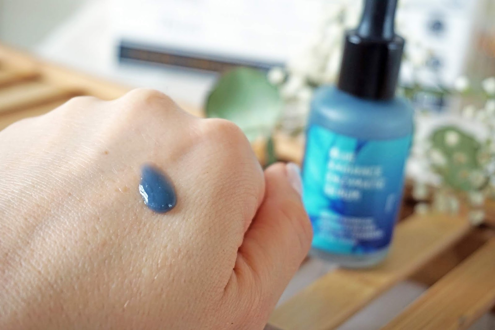 Freshly Cosmetics Blue Radiance Enzymatic Serum