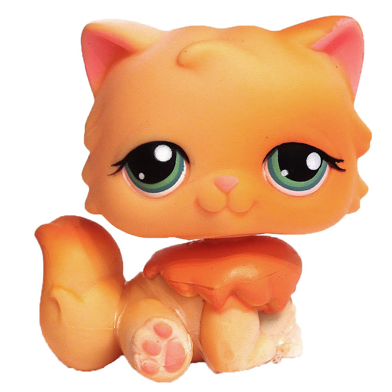 Littlest Pet Shop Multi Packs Persian (217) Pet LPS Merch