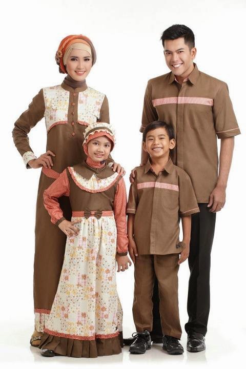 Contoh Baju Muslim Sarimbit Gamis Keluarga 2016 Contoh Baju Muslim Sarimbit Gamis Keluarga 2016