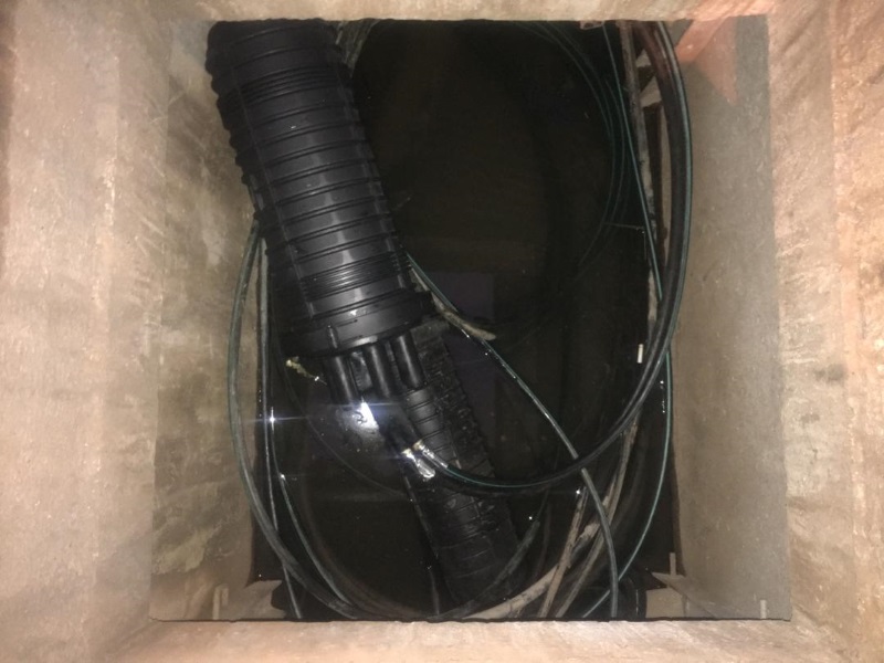 Malaysia Fiber Optic Expertise FIBER SPLICING 144C MAXIS BROADBAND