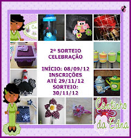 PARTICIPE DO SEGUNDO SORTEIO DO BLOG!