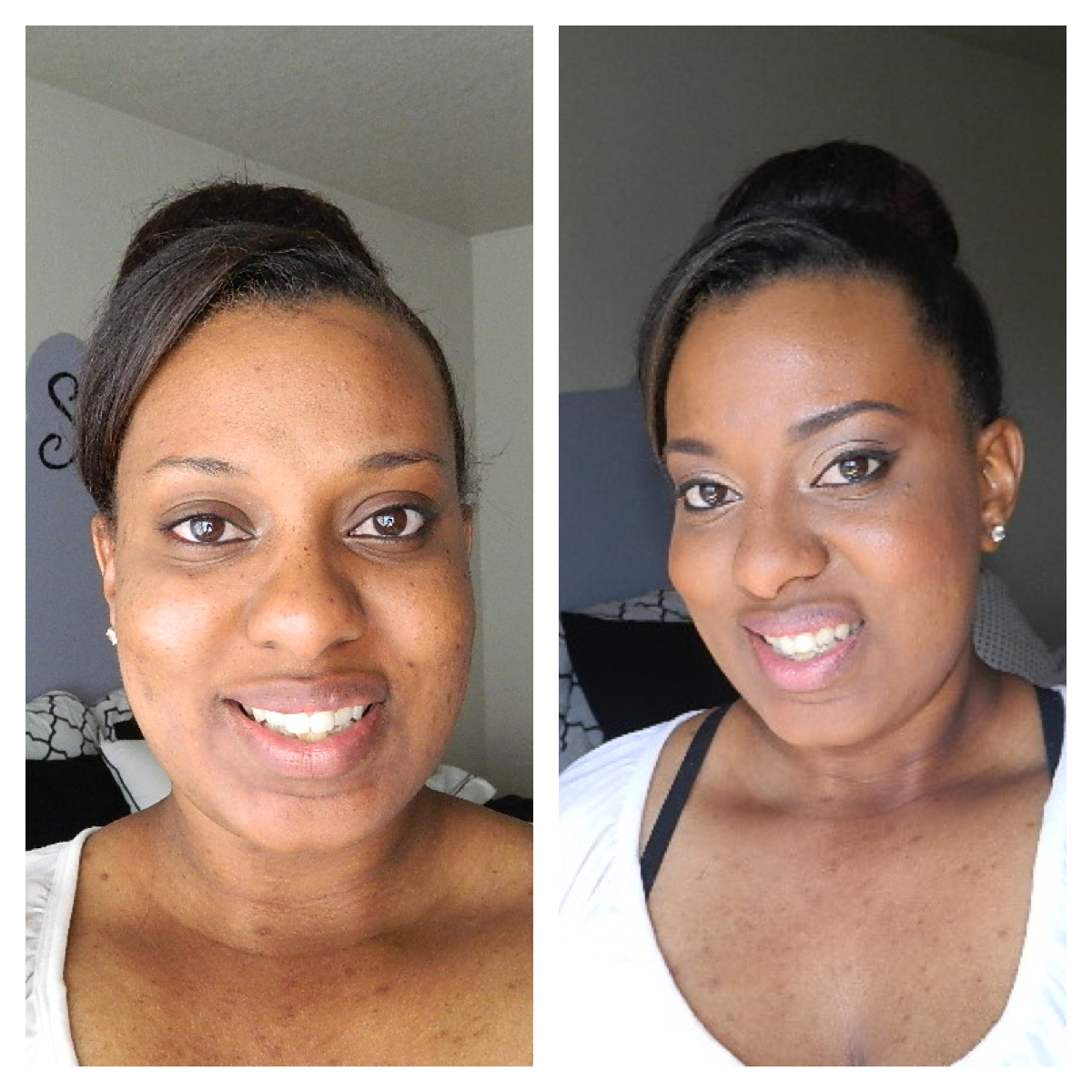 Saprina D: My Basic Foundation Routine