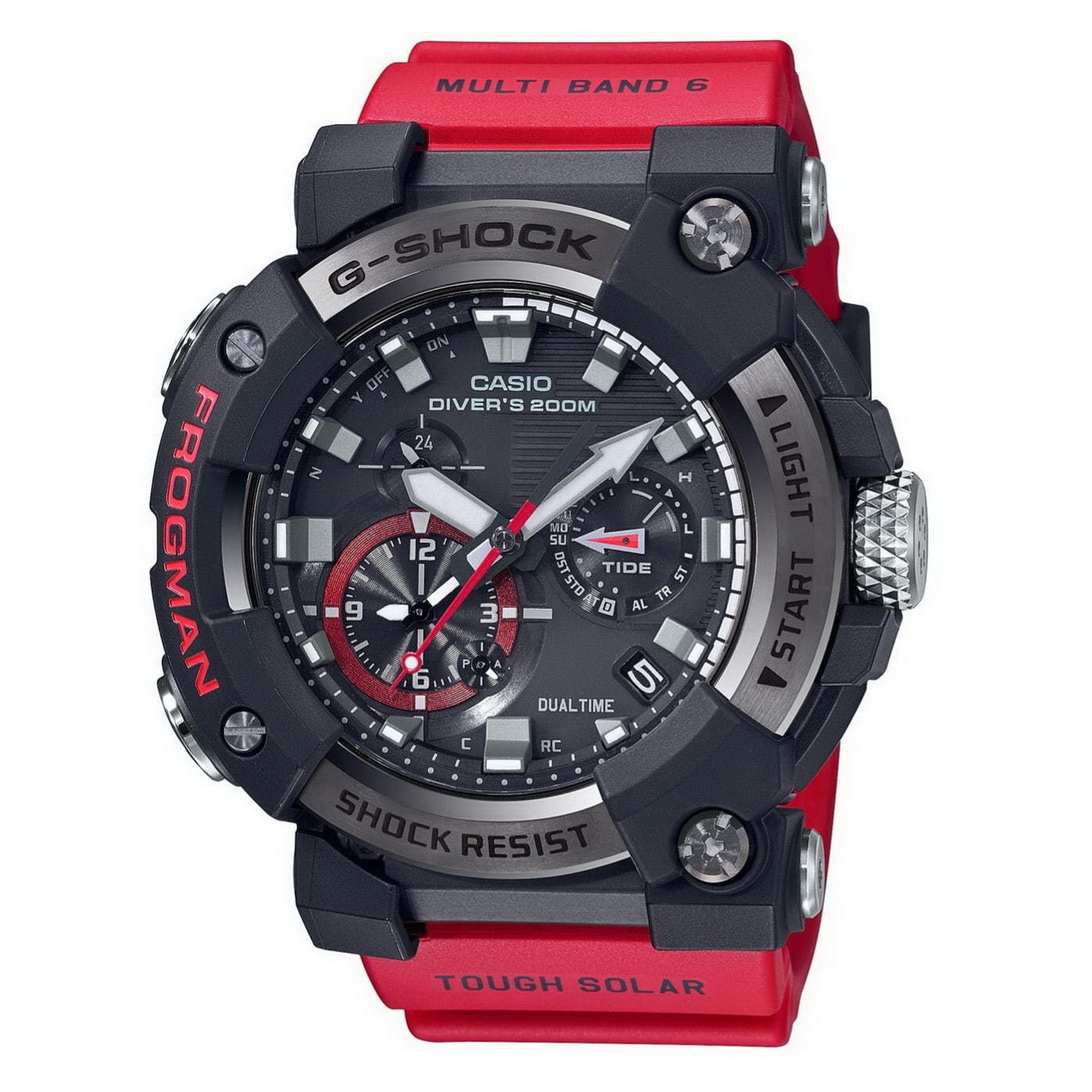 OceanicTime: CASIO G-SHOCK FROGMAN GWF-A1000 Series ANALOG