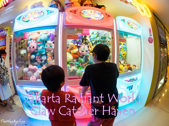 Jakarta Radiant World : Claw Catcher Haven