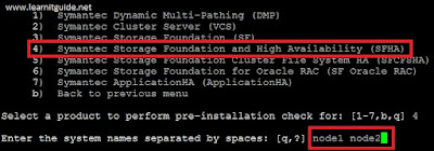 how to install veritas cluster server on linux
