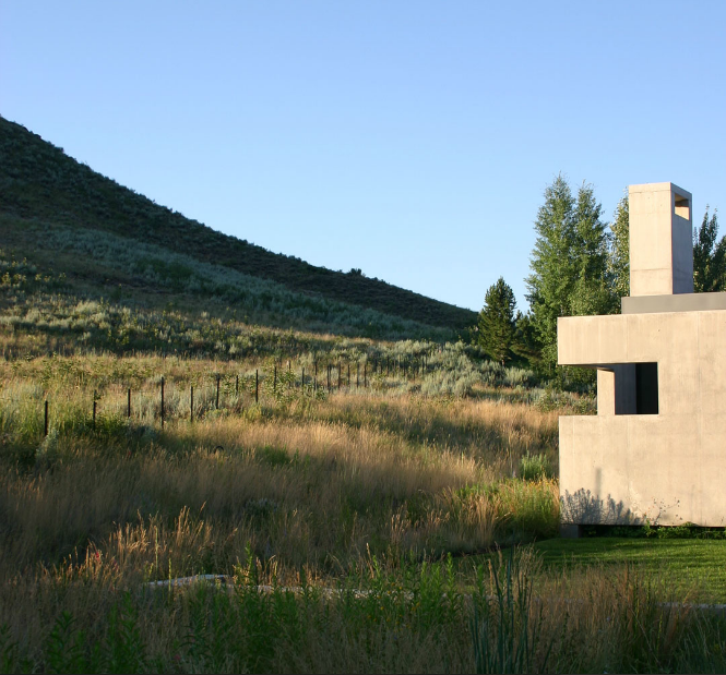 ARAÑAZOS EN EL CIELO: Paisajismo a favor del paisaje