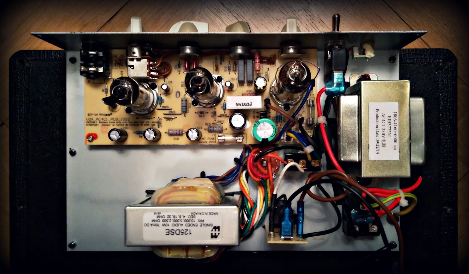 Vox Ac4c1 12 Schematic