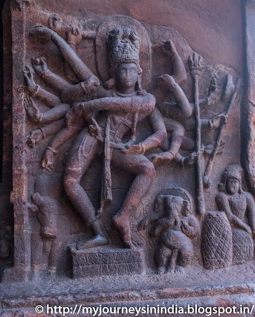 Badami Cave Lord Shiva