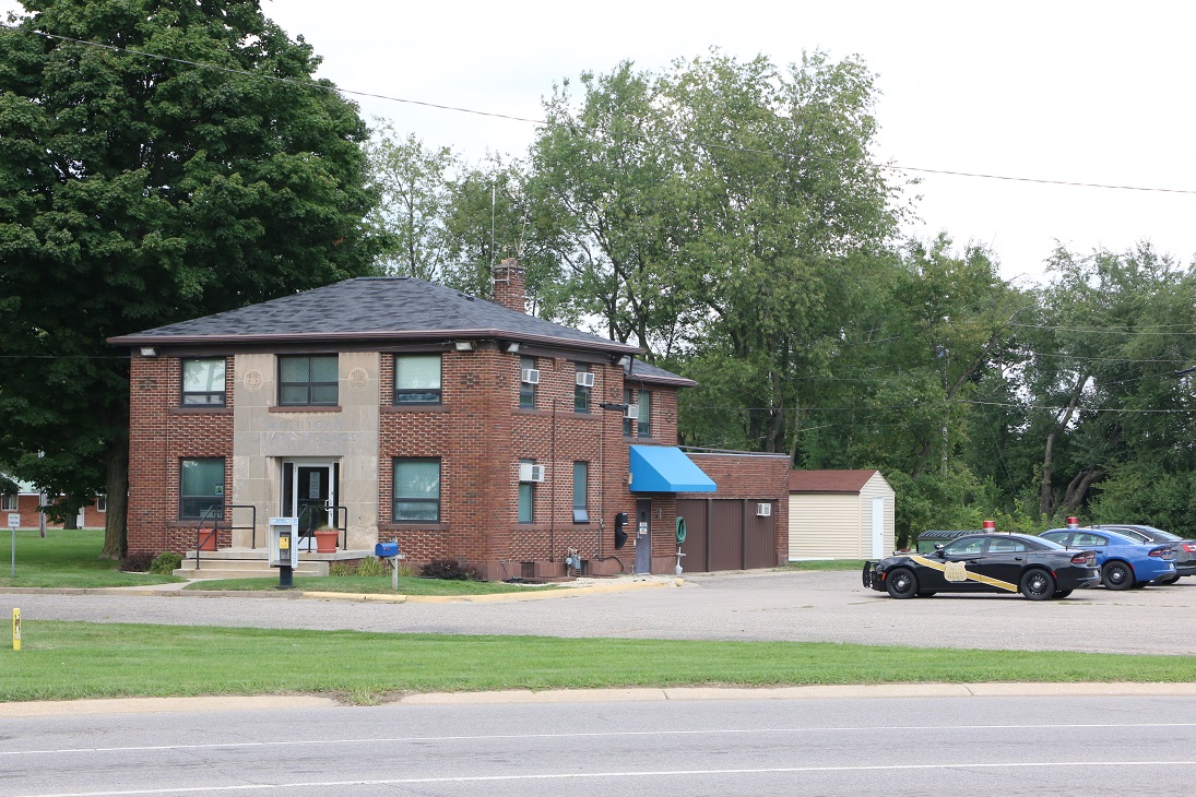 Michigan Exposures A Michigan State Police Post