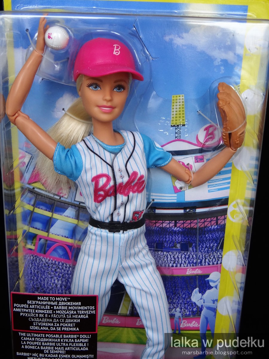 baseball barbie 2018
