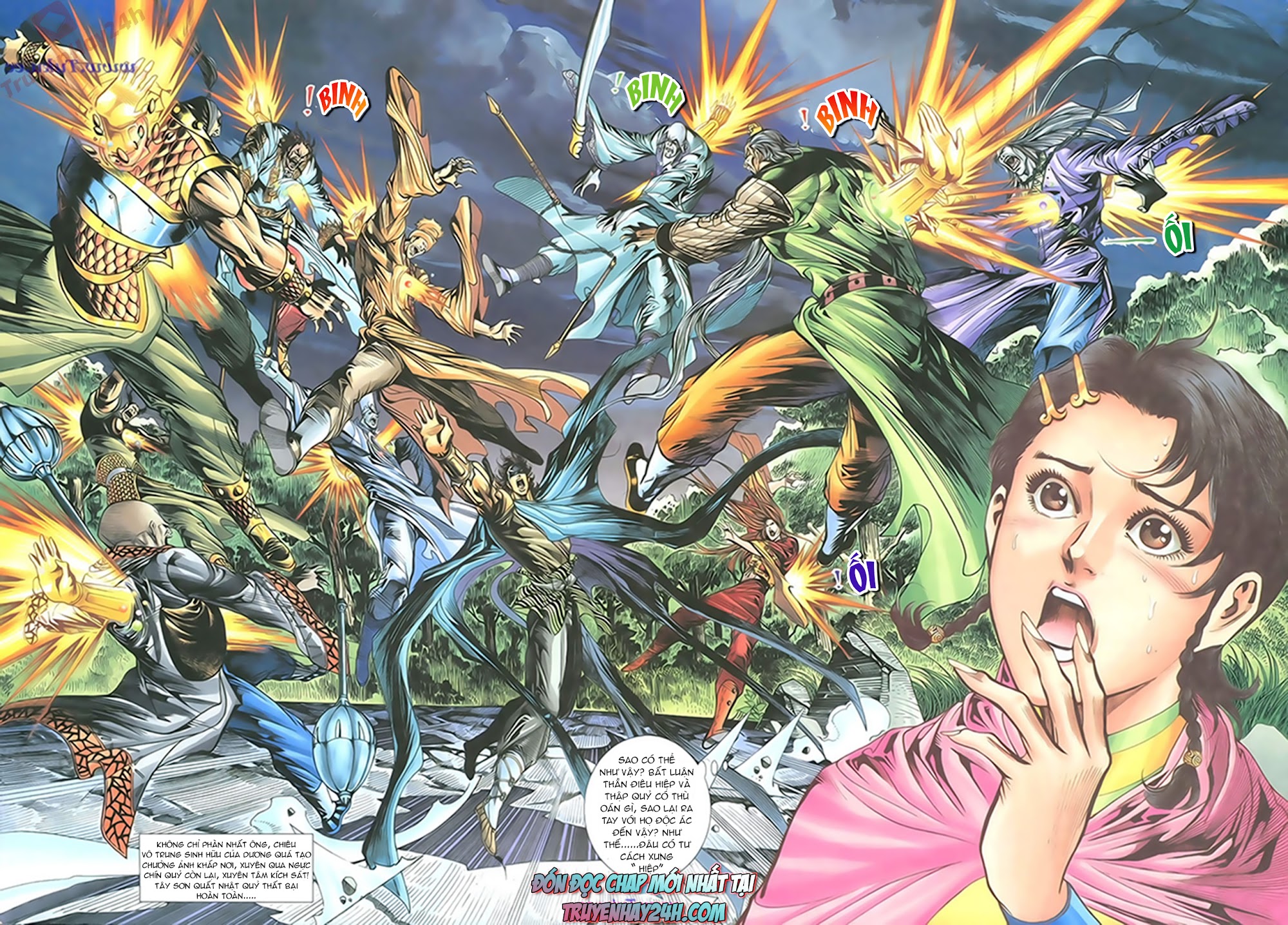 Thần Điêu Hiệp Lữ chap 70 Trang 37 - Mangak.net