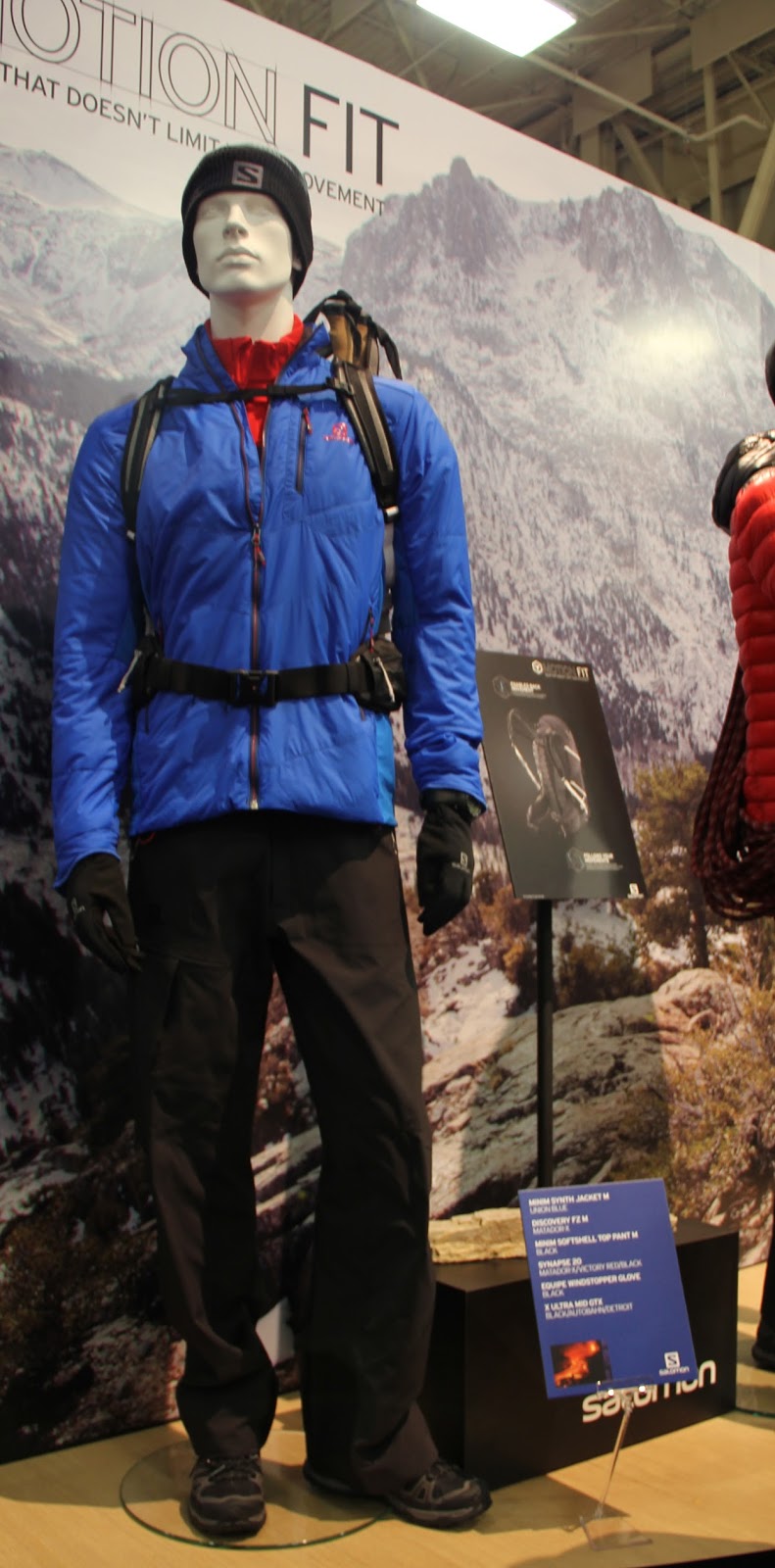 SALOMON APPAREL FALL 2014 Highlights