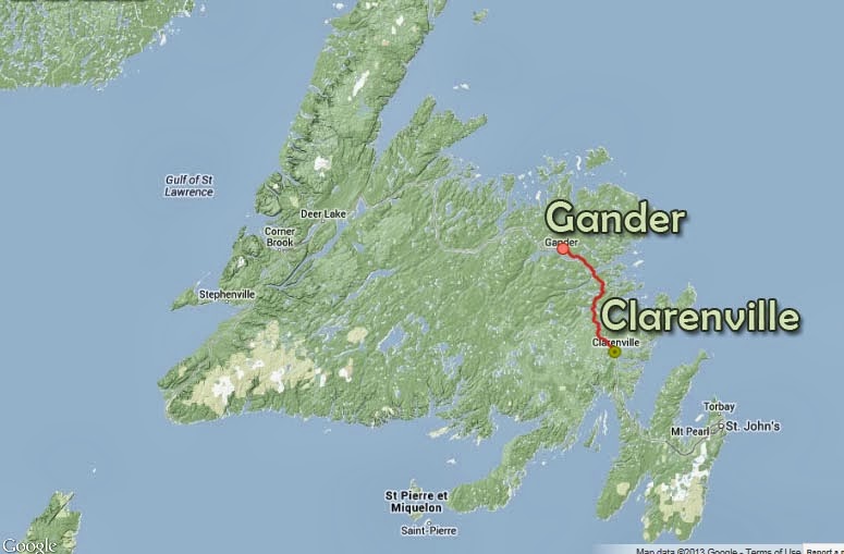 Crossing Newfoundland by ATV 2013 pics Argentia to Port Aux Basques
