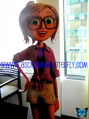 Character Standee of Sam Sparks, Voiced by Anna Faris