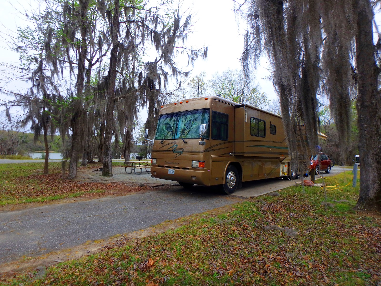 PAMPERED PENGUIN March 2627, 2018 Bluff Creek Campground, Pittsview, Alabama