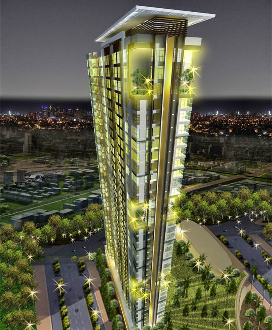 Time Square West, Grand Hyatt Manila Residences, Park West, Central