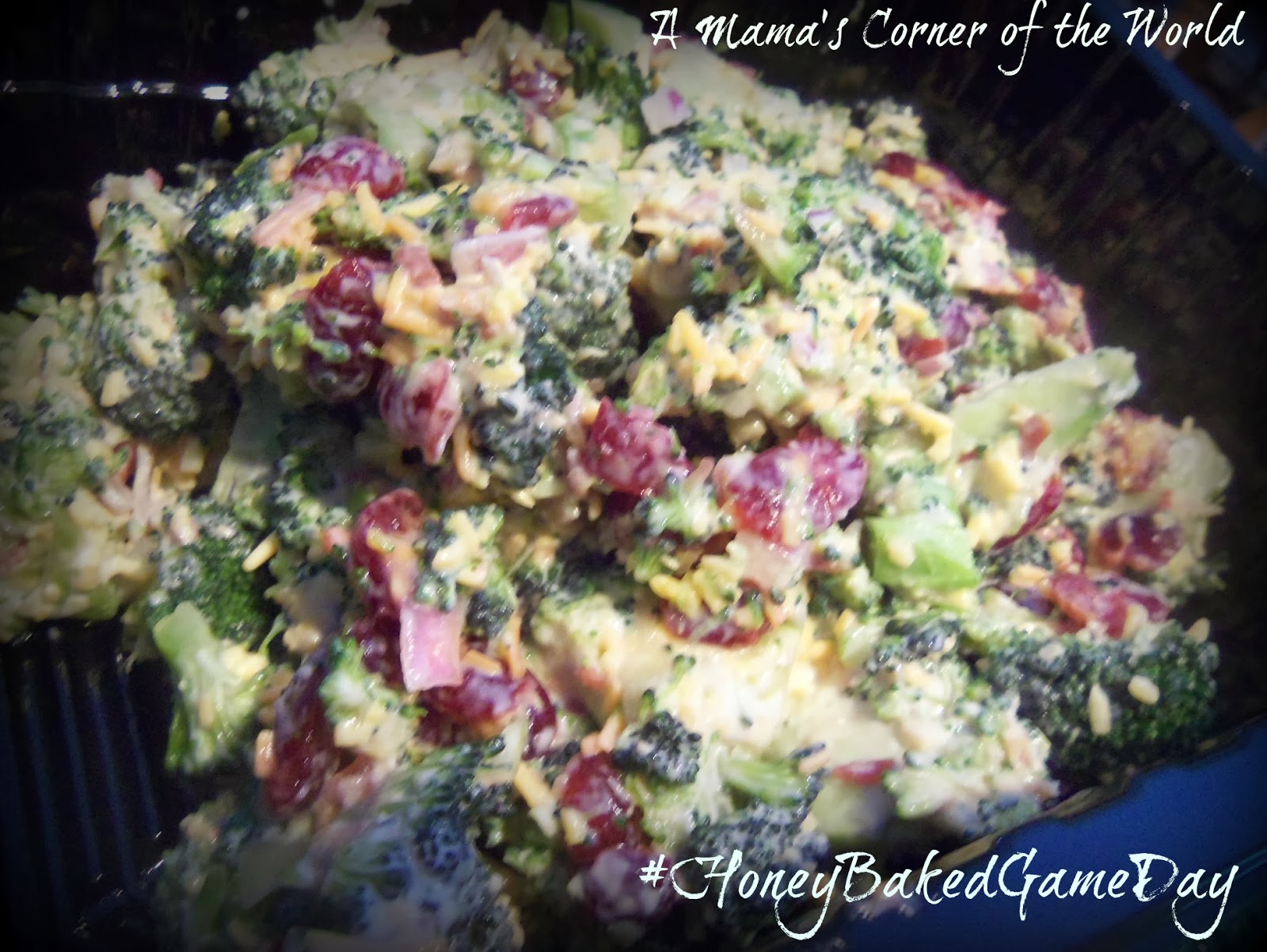 Broccoli Bacon Bliss Honey Baked Ham Broccoli Walls