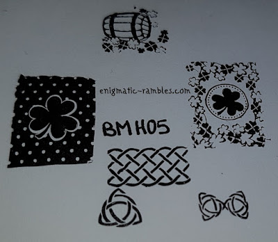 Stamping-Plate-Bundle-Monster-Holiday-Collection-H05-BMH05