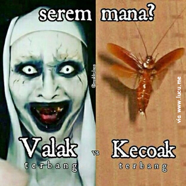 8 Meme Valak The Conjuring 2, Cuma Orang Indonesia Yang Ketawa Ngakak