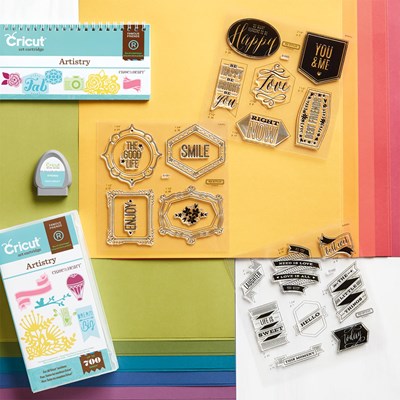 Get Creative With 700 Die-Cut Shapes