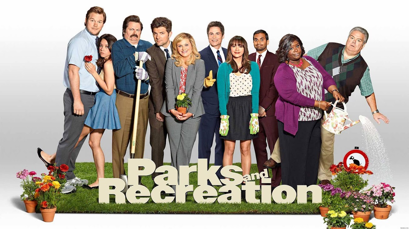 Serie parks and promo recreation