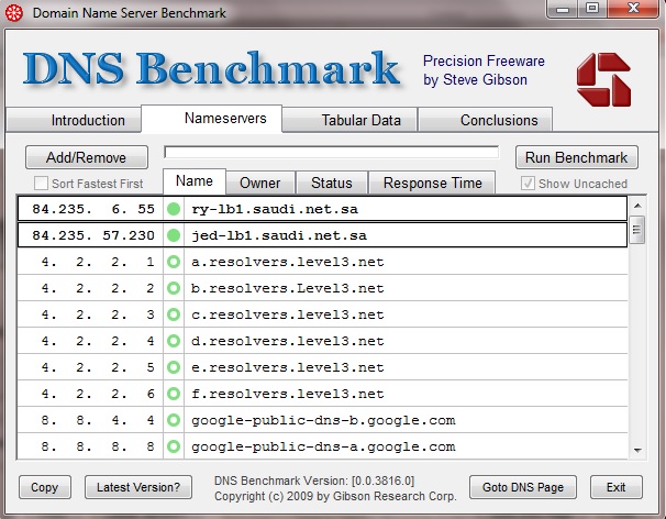 dns benchmark mac dns benchmark mac